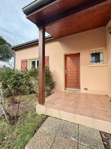 Maison T4/T5 garage jardin terrasse idéalement situé à Saint Orens de Gameville