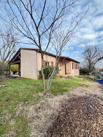 Maison T4/T5 garage jardin terrasse idéalement situé à Saint Orens de Gameville