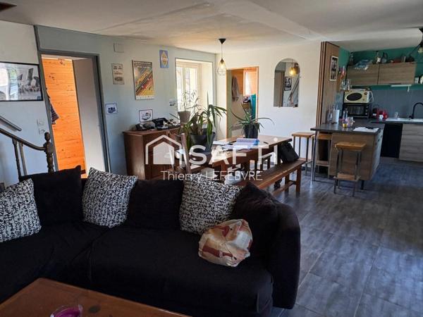 Maison avec 2 chambres au calme