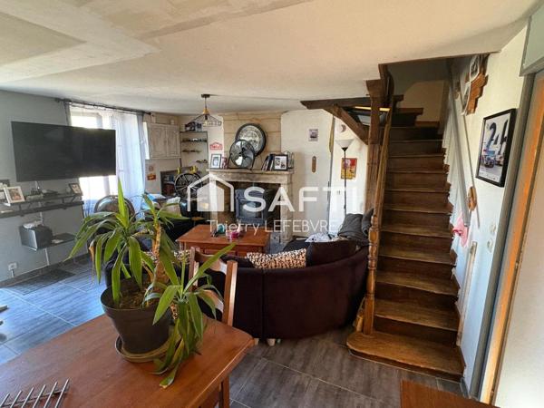 Maison avec 2 chambres au calme