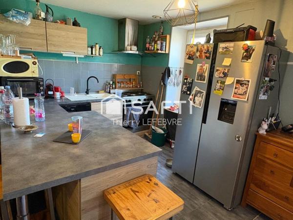 Maison avec 2 chambres au calme