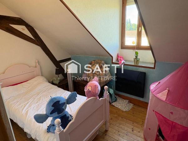 Maison avec 2 chambres au calme