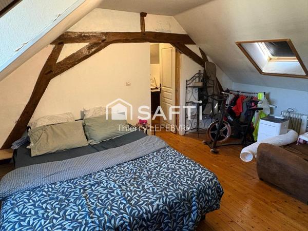 Maison avec 2 chambres au calme