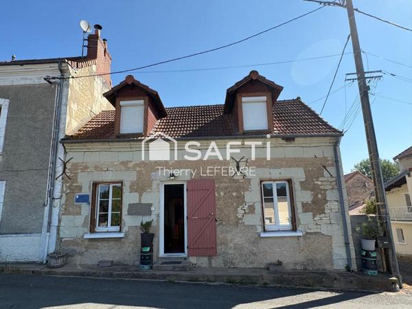 Maison avec 2 chambres au calme