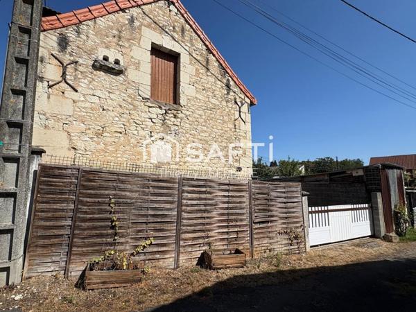 Maison avec 2 chambres au calme