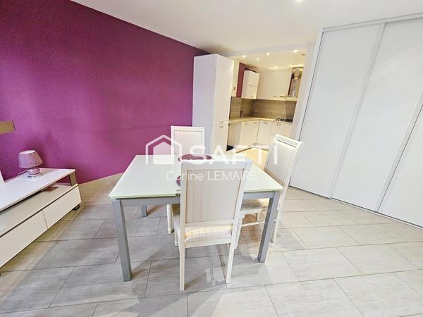 Appartement T4 rénové à Gentilly