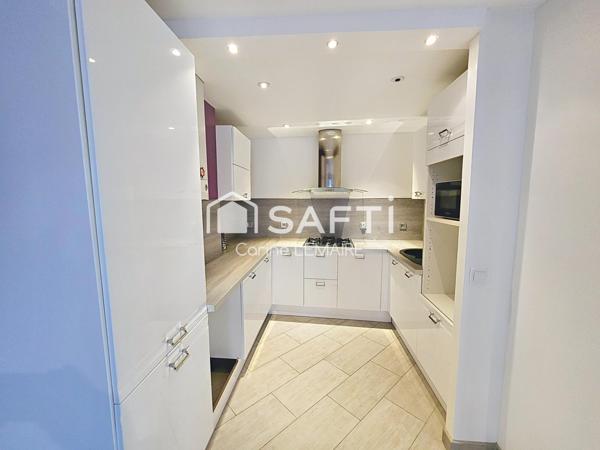 Appartement T4 rénové à Gentilly