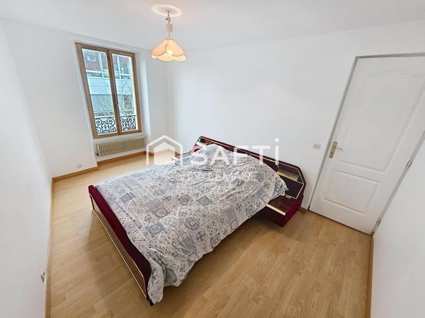 Appartement T4 rénové à Gentilly