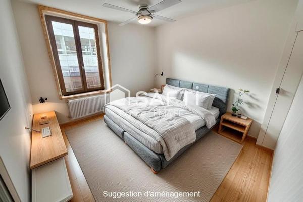 Appartement T4 rénové à Gentilly