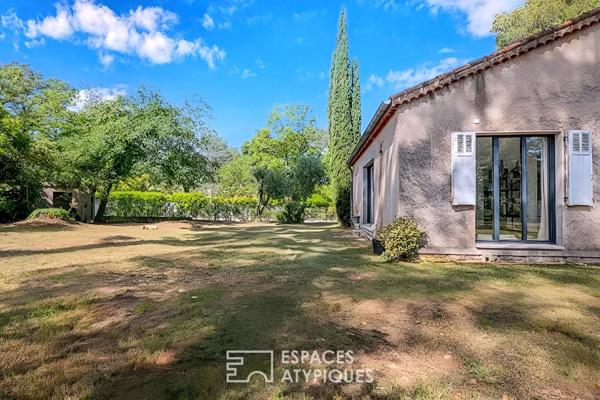 Roquefort-les-Pins : maison de plain-pied à l’infini potentiel