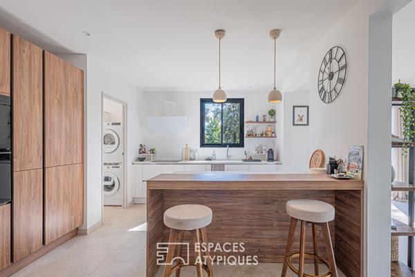 Roquefort-les-Pins : maison de plain-pied à l’infini potentiel
