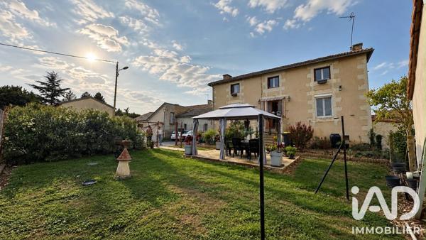 Maison à vendre 3 pièces 80 m² Chabournay