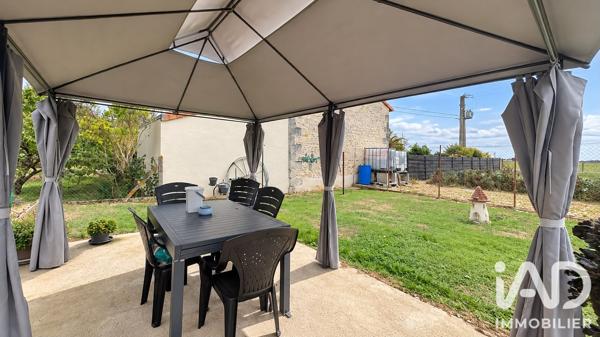 Maison à vendre 3 pièces 80 m² Chabournay