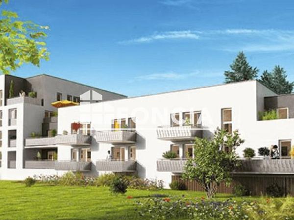 Location Appartement 2 pièces 39.48 m² - 34 RUE DE LA GRANGE AU LOUP Nantes 44000