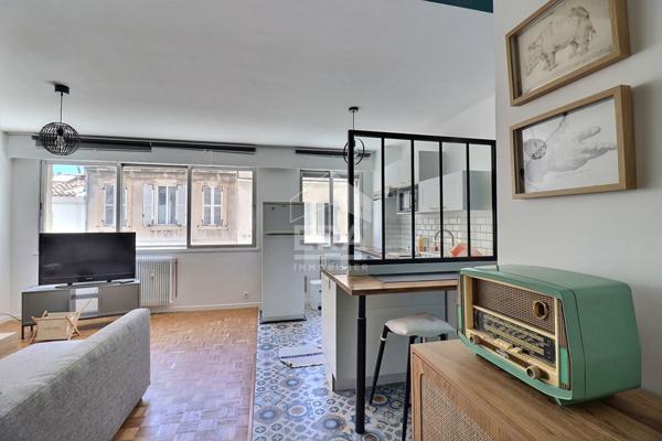 A Vendre appartement type 2 de 42m2 à Marseille 13004- Cinq avenues