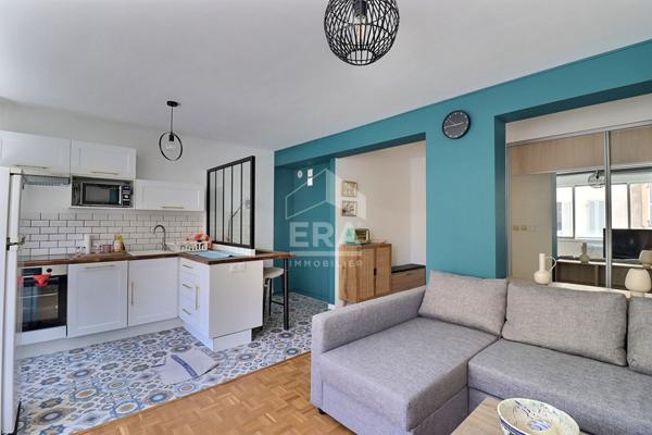 A Vendre appartement type 2 de 42m2 à Marseille 13004- Cinq avenues
