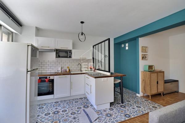 A Vendre appartement type 2 de 42m2 à Marseille 13004- Cinq avenues