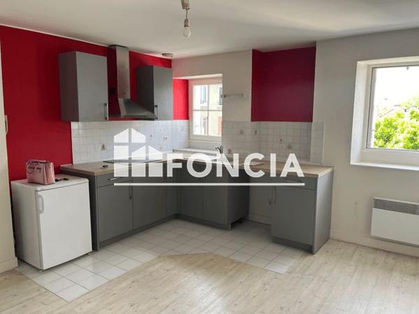 Location Appartement 2 pièces 28.4 m² - 17 RUE SAINT VICTEUR Le Mans 72000