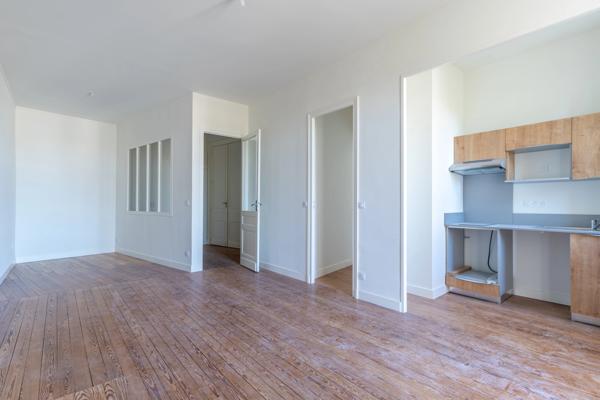 Appartement T2 de 57m² à Bordeaux St Genès