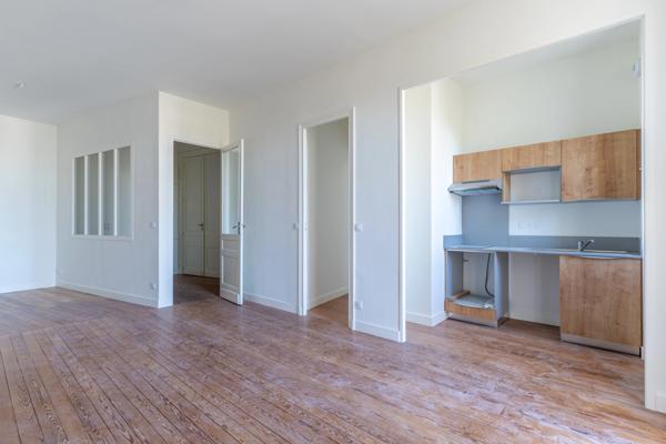 Appartement T2 de 57m² à Bordeaux St Genès