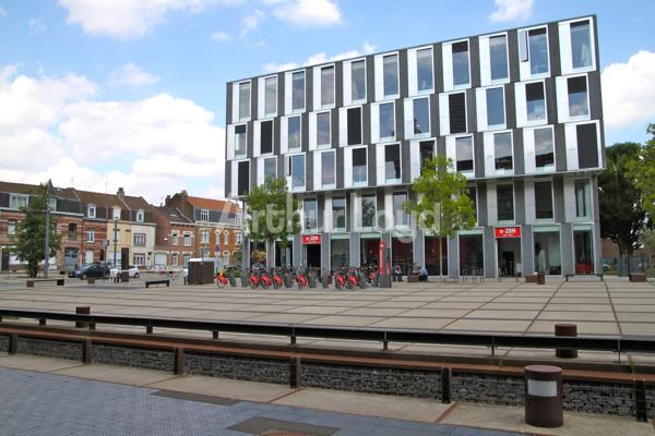 Bureaux à louer à Lille - Immeuble BBC performant et modulable - Accessibilité et confort premium