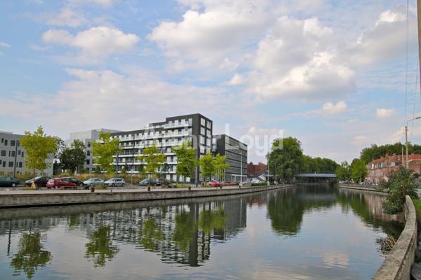 Bureaux à louer à Lille - Immeuble BBC performant et modulable - Accessibilité et confort premium