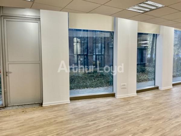 Bureaux à louer à Lille - Immeuble BBC performant et modulable - Accessibilité et confort premium