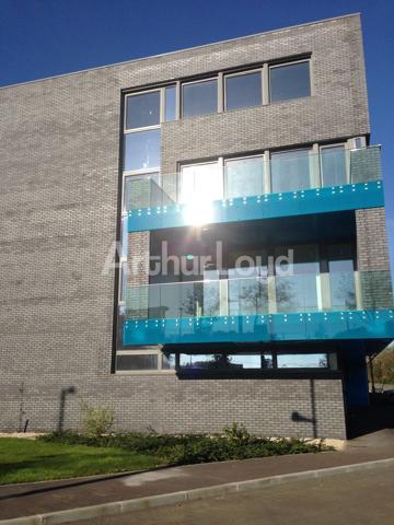 Bureaux à louer à Wasquehal - Immeuble passif, terrasse et prestations haut de gamme