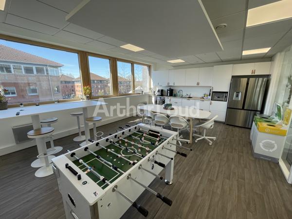 Bureaux à louer à Wasquehal - Immeuble passif, terrasse et prestations haut de gamme
