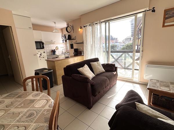 Port Guillaume - Appartement 2 pièces cabine avec balcon