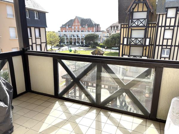 Port Guillaume - Appartement 2 pièces cabine avec balcon