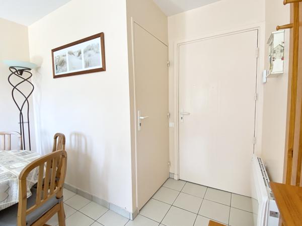 Port Guillaume - Appartement 2 pièces cabine avec balcon