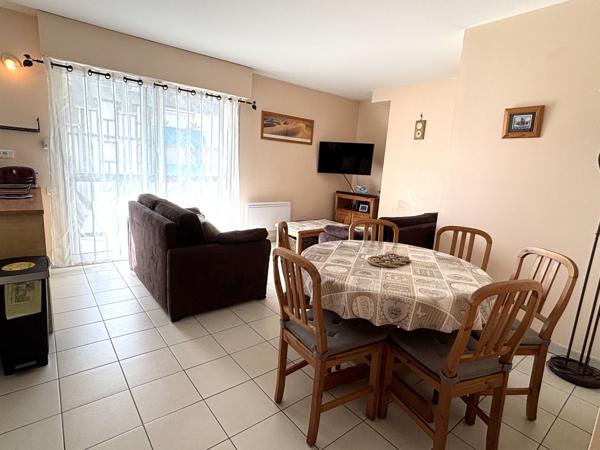 Port Guillaume - Appartement 2 pièces cabine avec balcon