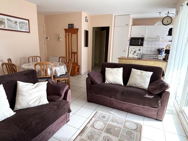 Port Guillaume - Appartement 2 pièces cabine avec balcon