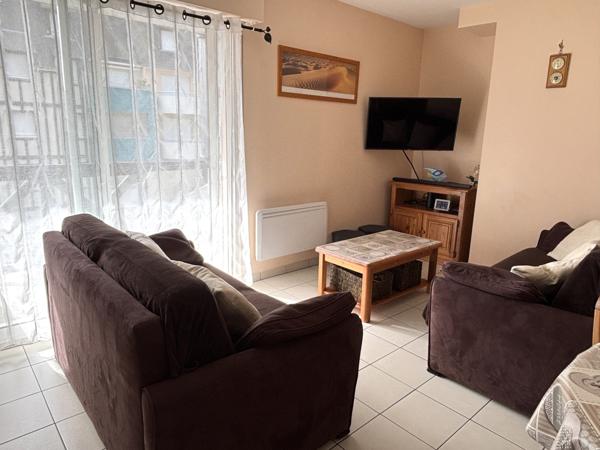 Port Guillaume - Appartement 2 pièces cabine avec balcon