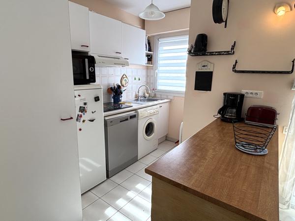 Port Guillaume - Appartement 2 pièces cabine avec balcon