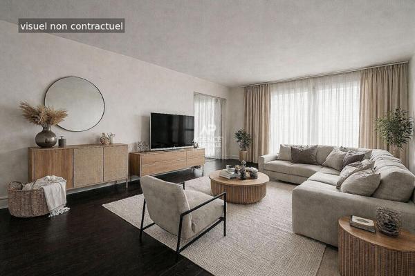 Chaville - Atrium - 4 pièces traversant avec balcon €350 000 ** - Référence 659-C