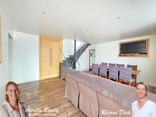 Saint-Laurent-du-Pont (38380) APPARTEMENT T4 EN DUPLEX DANS BATISSE DE CARACTERE CENTRE BOURG