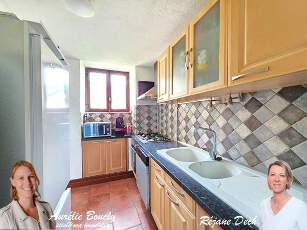 Saint-Laurent-du-Pont (38380) APPARTEMENT T4 EN DUPLEX DANS BATISSE DE CARACTERE CENTRE BOURG