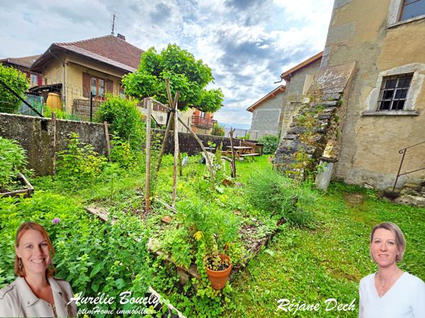 Saint-Laurent-du-Pont (38380) APPARTEMENT T4 EN DUPLEX DANS BATISSE DE CARACTERE CENTRE BOURG