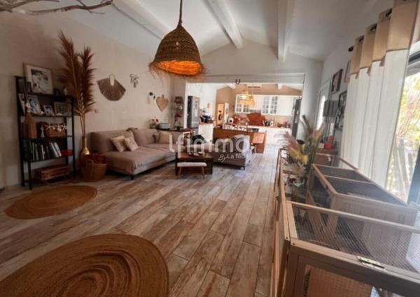 Maison Plain-Pied 3 chambres -Toulon Les Routes