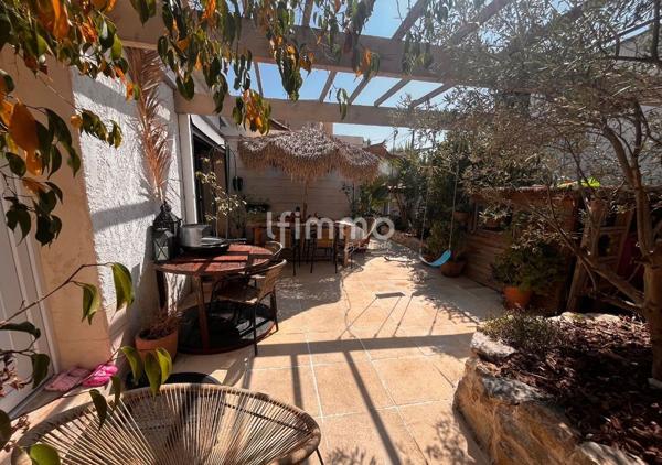 Maison Plain-Pied 3 chambres -Toulon Les Routes
