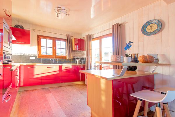 Vente Maison160 m² - 7 Pièces - ST CERGUES (74140)