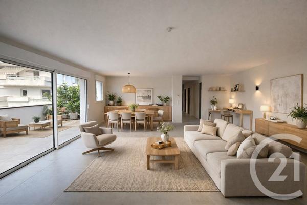 Appartement à vendre  5 pièces - 126 m2 PAU - 64