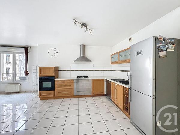 Appartement F3 Bis à vendre  3 pièces - 85,22 m2 LYON - 69007
