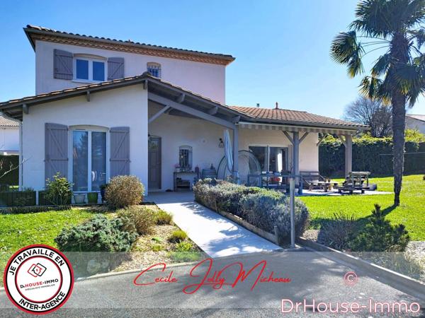 Maison à vendre 6 pièces de 146 m²