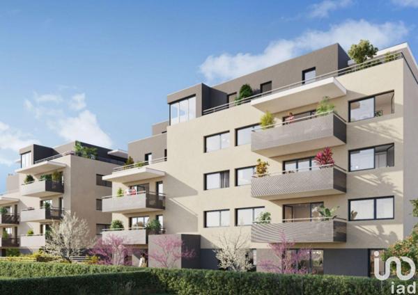 Appartement à vendre 4 pièces 87 m² Thonon-les-Bains