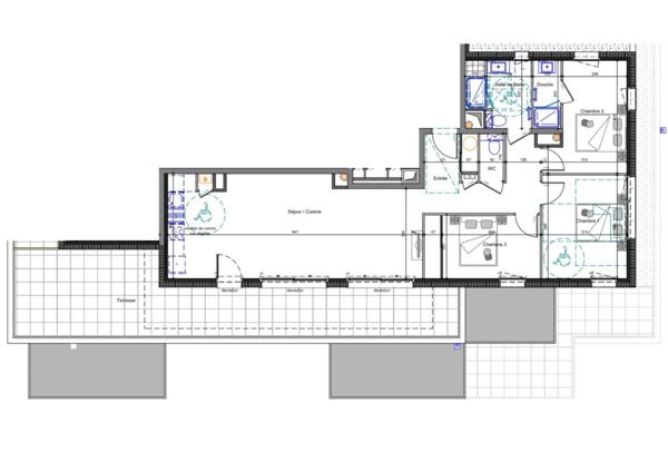 Appartement à vendre 4 pièces 87 m² Thonon-les-Bains