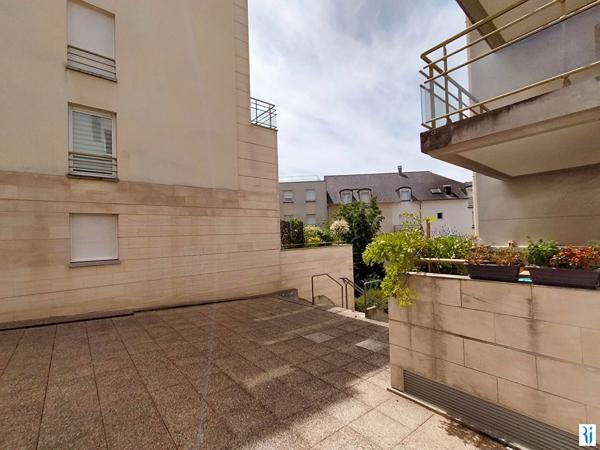 BOIS GUILLAUME // LOGEMENT CONVENTIONNE - F1 de 27,20 m² avec 1 place de parking