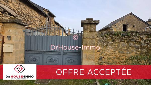 Maison à vendre 3 pièces de 77 m²